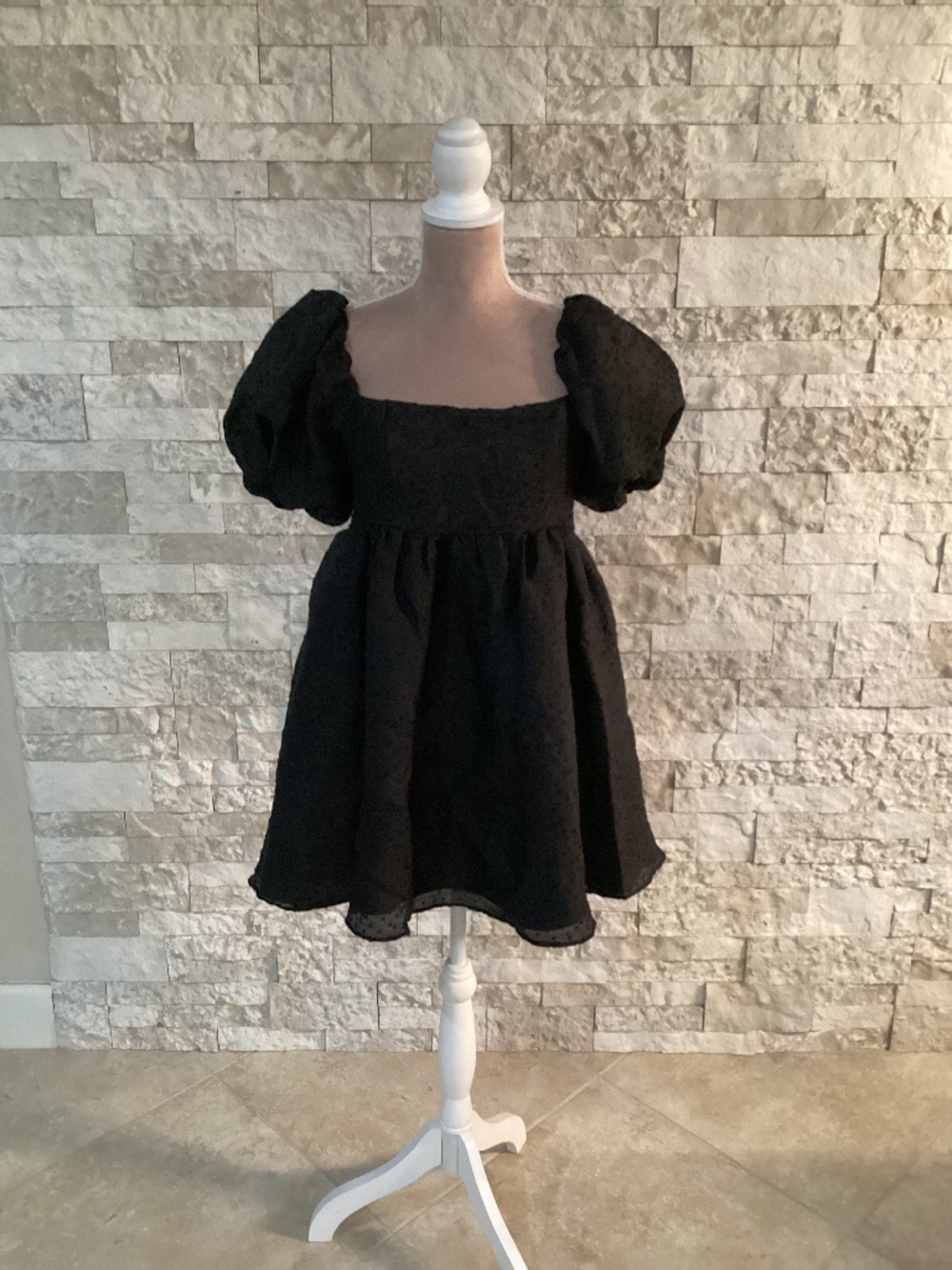 Evolutionary Apparel babydoll mini dress (NWOT)